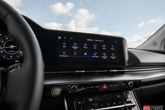 معرفی و بررسی مشخصات مینی ون کیا کارنیوال ۲۰۲۲ 17 مشخصات مینی ون کیا کارنیوال