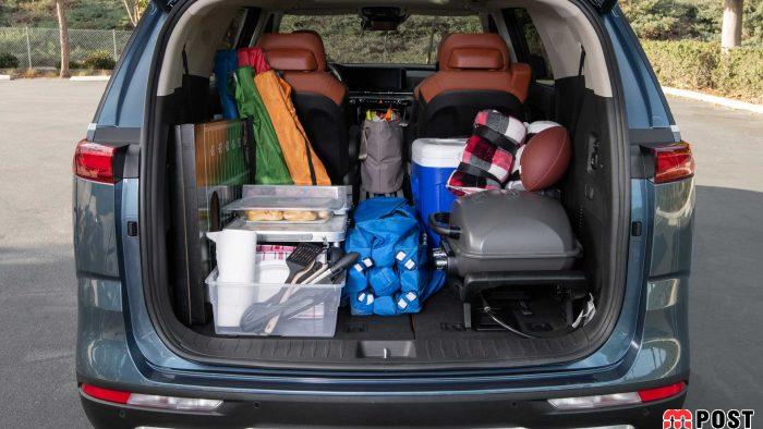 معرفی و بررسی مشخصات مینی ون کیا کارنیوال ۲۰۲۲ 31 مشخصات مینی ون کیا کارنیوال