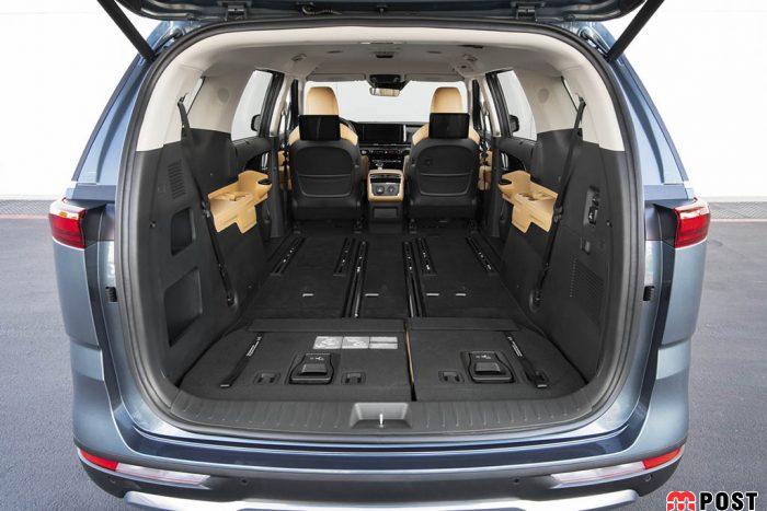 معرفی و بررسی مشخصات مینی ون کیا کارنیوال ۲۰۲۲ 30 مشخصات مینی ون کیا کارنیوال