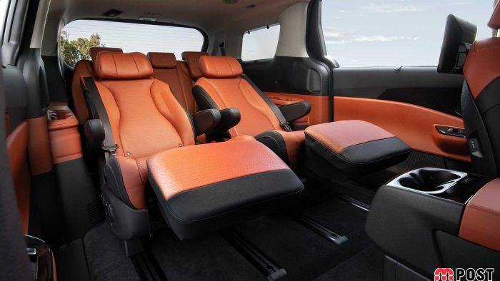 معرفی و بررسی مشخصات مینی ون کیا کارنیوال ۲۰۲۲ 29 مشخصات مینی ون کیا کارنیوال