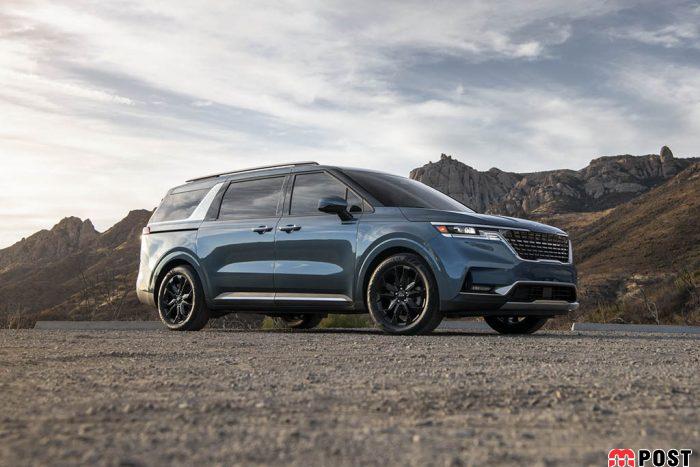 معرفی و بررسی مشخصات مینی ون کیا کارنیوال ۲۰۲۲ 10 مشخصات مینی ون کیا کارنیوال