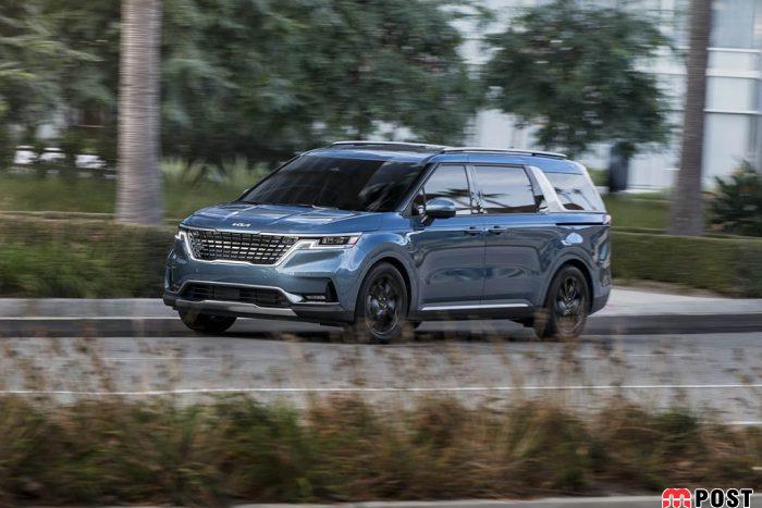 معرفی و بررسی مشخصات مینی ون کیا کارنیوال ۲۰۲۲ 3 مشخصات مینی ون کیا کارنیوال