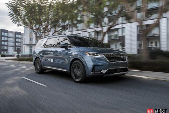 معرفی و بررسی مشخصات مینی ون کیا کارنیوال ۲۰۲۲ 11 Specifications of Kia Carnival Minivan 9