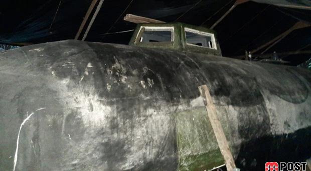 کشف زیردریایی کارتل های مواد مخدر حامل مواد قاچاق در جنگل های کلمبیا 4 زیردریایی کارتل های مواد مخدر