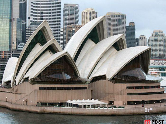 تالار اپرای سیدنی شاهکاری در معماری و هنر استرالیا 3 تالار اپرای سیدنی
