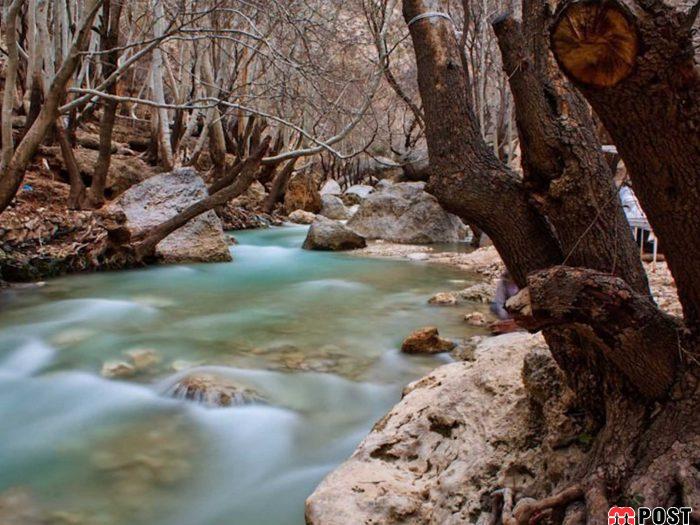 تنگ بستانک فارس بهشت گمشده ای در ایران + عکس 12 تنگ بستانک فارس