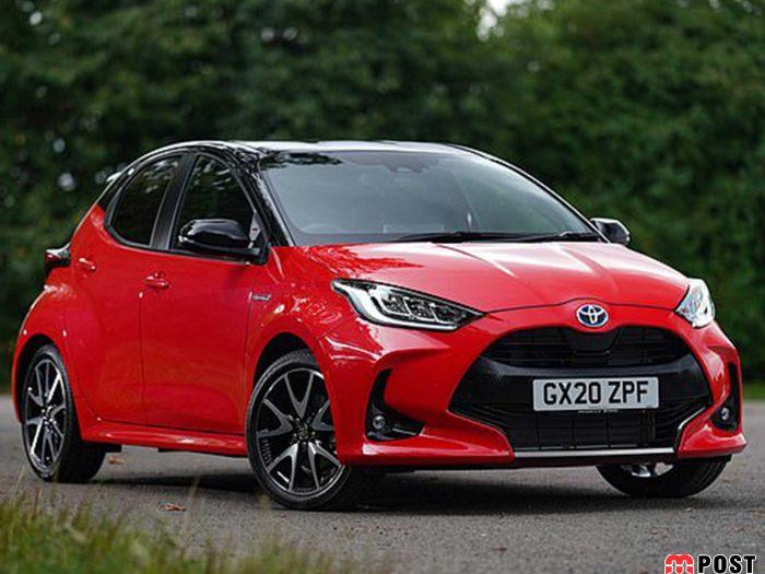 تویوتا یاریس عنوان بهترین خودروی سال اروپا را کسب کرد 5 بهترین خودروی سال اروپا