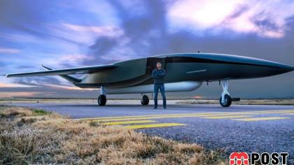 اولین پرنده بدون سرنشین مافوق صوت جهان به پرواز درآمد 4 اولین پرنده بدون سرنشین