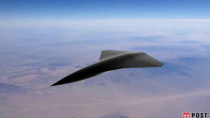 اولین پرنده بدون سرنشین مافوق صوت جهان به پرواز درآمد 2 اولین پرنده بدون سرنشین