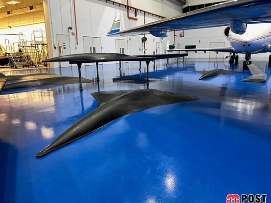 اولین پرنده بدون سرنشین مافوق صوت جهان به پرواز درآمد 3 اولین پرنده بدون سرنشین