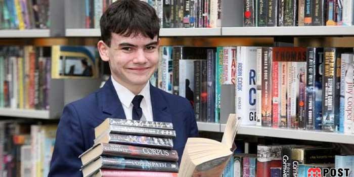 جوان ترین نابغه ای که به انجمن سلطنتی هنر در لندن پیوست 6 جوان ترین نابغه