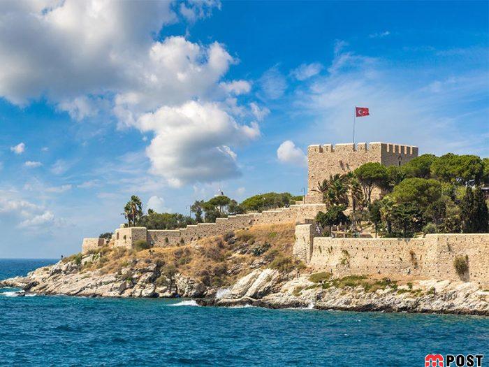 راهنمای سفر به قلعه کوش آداسی یکی از زیباترین جاذبه های دیدنی 2 سفر به قلعه کوش آداسی