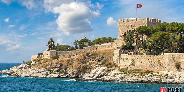 راهنمای سفر به قلعه کوش آداسی یکی از زیباترین جاذبه های دیدنی 6 سفر به قلعه کوش آداسی