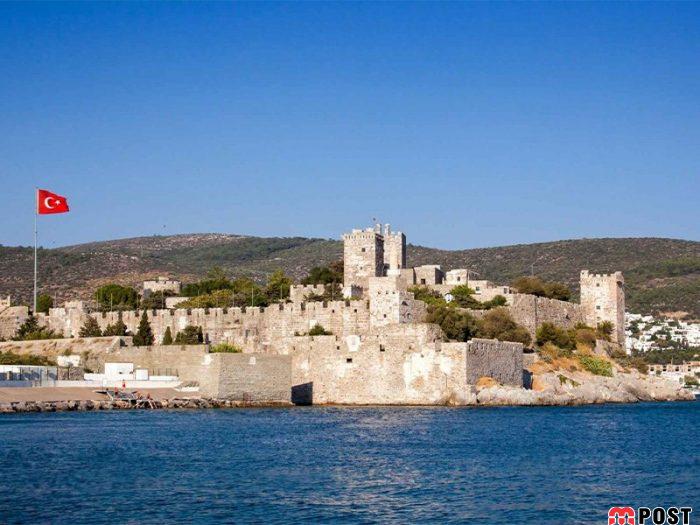 راهنمای سفر به قلعه کوش آداسی یکی از زیباترین جاذبه های دیدنی 4 سفر به قلعه کوش آداسی