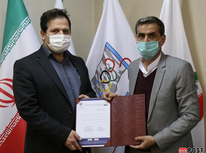 دکتر سعید کاظمی سرپرست نایب رئیسی فدراسیون پزشکی ورزشی شد 9 دکتر سعید کاظمی