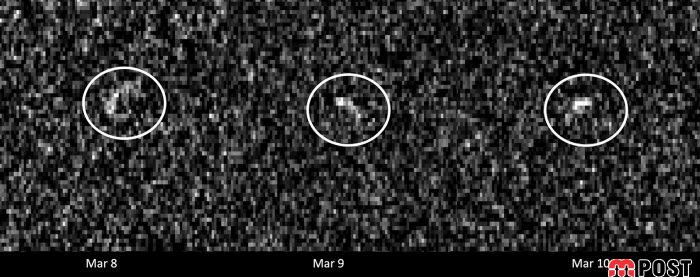 سیارک آپوفیس شانس بسیار کمی برای برخورد به زمین دارد 3 سیارک آپوفیس