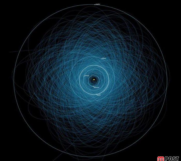سیارک آپوفیس شانس بسیار کمی برای برخورد به زمین دارد 4 سیارک آپوفیس