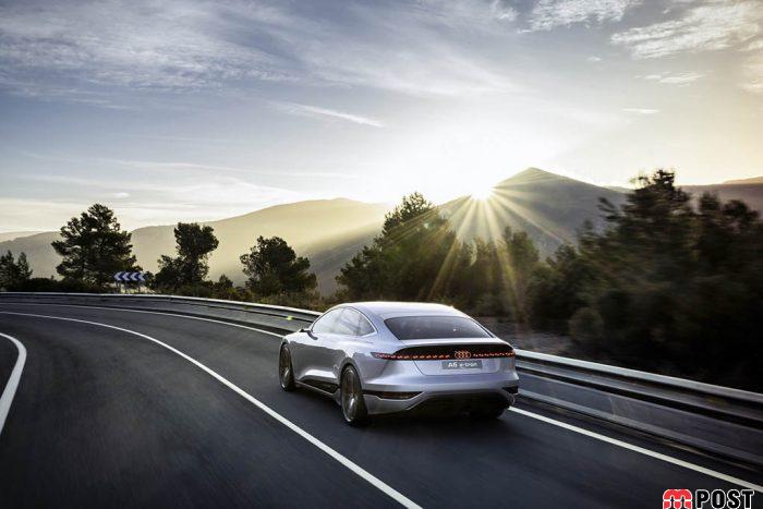 آئودی A6 E-Tron کانسپت به طور رسمی رونمایی شد+ عکس 9 آئودی A6 E-Tron کانسپت