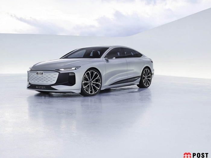 آئودی A6 E-Tron کانسپت به طور رسمی رونمایی شد+ عکس 5 آئودی A6 E-Tron کانسپت
