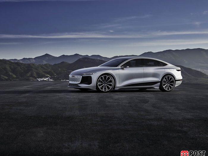 آئودی A6 E-Tron کانسپت به طور رسمی رونمایی شد+ عکس 10 آئودی A6 E-Tron کانسپت