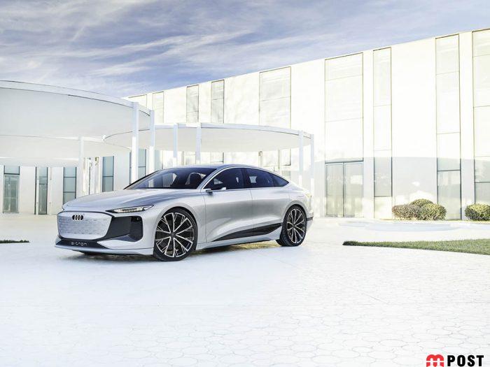 آئودی A6 E-Tron کانسپت به طور رسمی رونمایی شد+ عکس 11 آئودی A6 E-Tron کانسپت