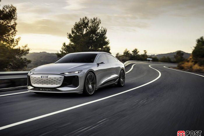 آئودی A6 E-Tron کانسپت به طور رسمی رونمایی شد+ عکس 7 آئودی A6 E-Tron کانسپت
