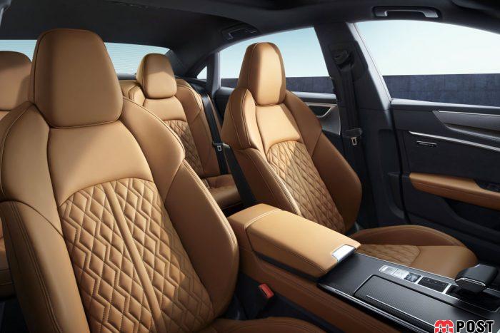 معرفی آئودی A7 L نسخهای کشیده از A7 اسپرتبک + عکس 5 آئودی A7 L