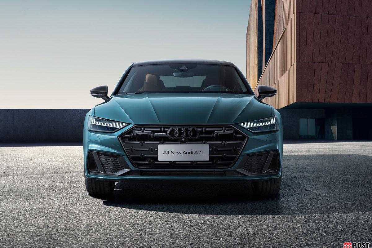 معرفی آئودی A7 L نسخهای کشیده از A7 اسپرتبک + عکس 2 آئودی A7 L