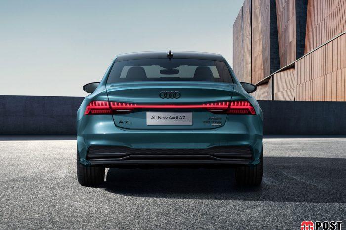 معرفی آئودی A7 L نسخهای کشیده از A7 اسپرتبک + عکس 12 آئودی A7 L