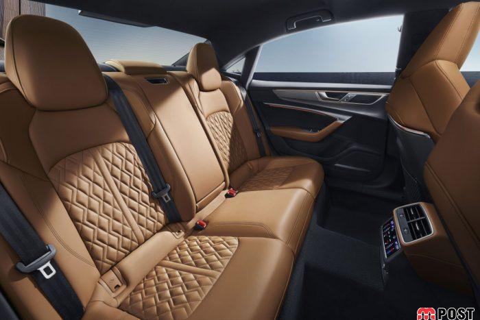 معرفی آئودی A7 L نسخهای کشیده از A7 اسپرتبک + عکس 7 آئودی A7 L