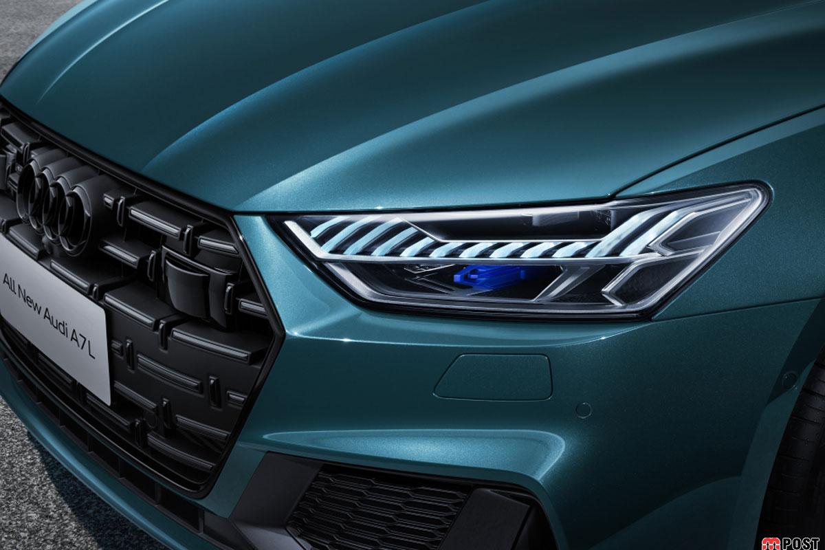 معرفی آئودی A7 L نسخهای کشیده از A7 اسپرتبک + عکس 3 آئودی A7 L