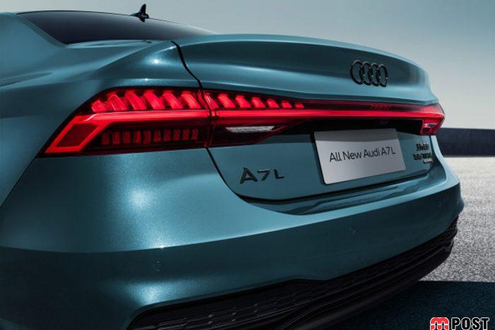 معرفی آئودی A7 L نسخهای کشیده از A7 اسپرتبک + عکس 11 آئودی A7 L