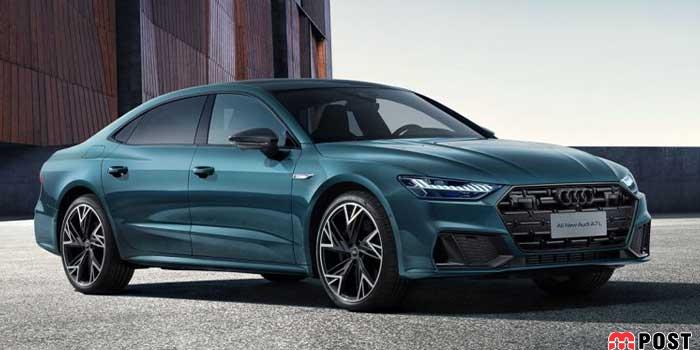 معرفی آئودی A7 L نسخهای کشیده از A7 اسپرتبک + عکس 16 آئودی A7 L