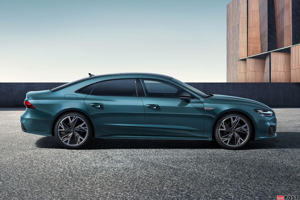 معرفی آئودی A7 L نسخهای کشیده از A7 اسپرتبک + عکس 4 آئودی A7 L