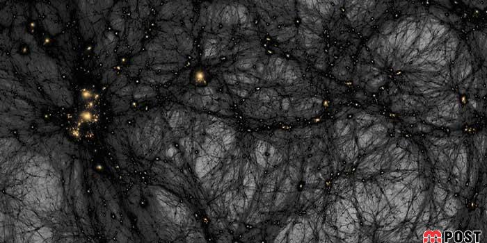 ماده تاریک چگونه اجزای کیهان ما را احاطه کرده است 4 ماده تاریک