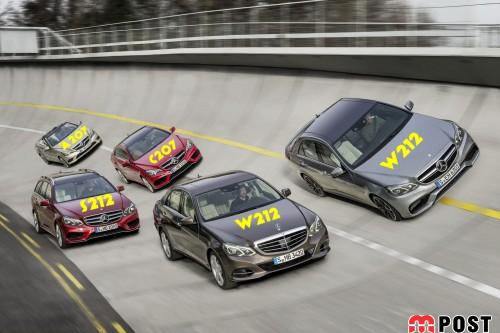 معرفی و بررسی کدهای مرسدس بنز و نحوه نامگذاری + جدول 2 کدهای مرسدس بنز