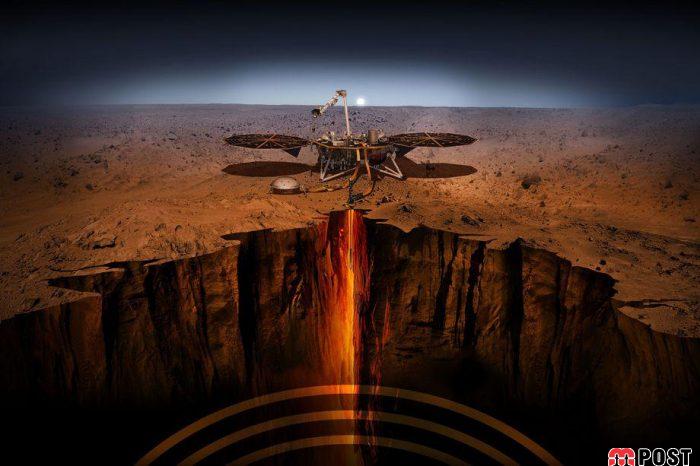 زلزله در مریخ