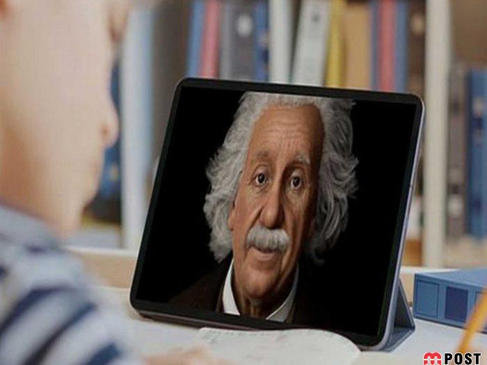 انیشتین دیجیتالی با بازآفرینی صدا و تصویر به زندگی بازگشت 2 انیشتین دیجیتالی