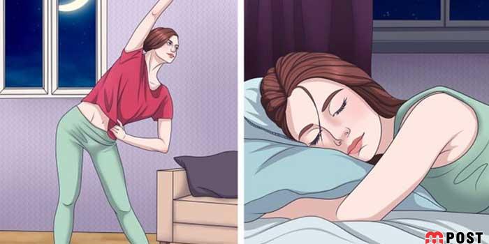 آیا ورزش قبل از خواب بر سلامت بدن و کیفیت خواب اثرگذار است؟ 8 ورزش قبل از خواب