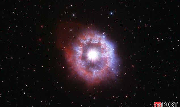 ثبت تصویر ستاره ای بزرگ در سالگرد تلسکوپ فضایی هابل 2 تلسکوپ فضایی هابل