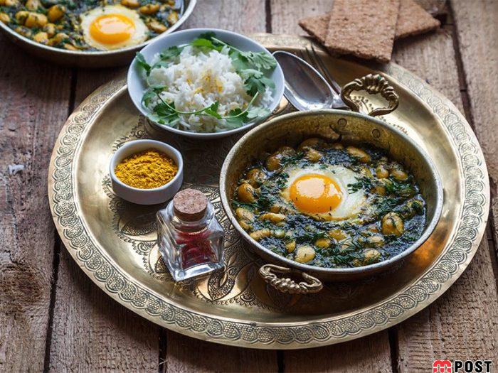 غذاهای گیاهی ایرانی