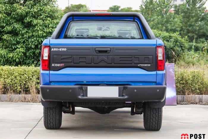 بررسی مشخصات خودروی برقی Kawei EV7 + عکس 16 خودروی برقی Kawei EV7