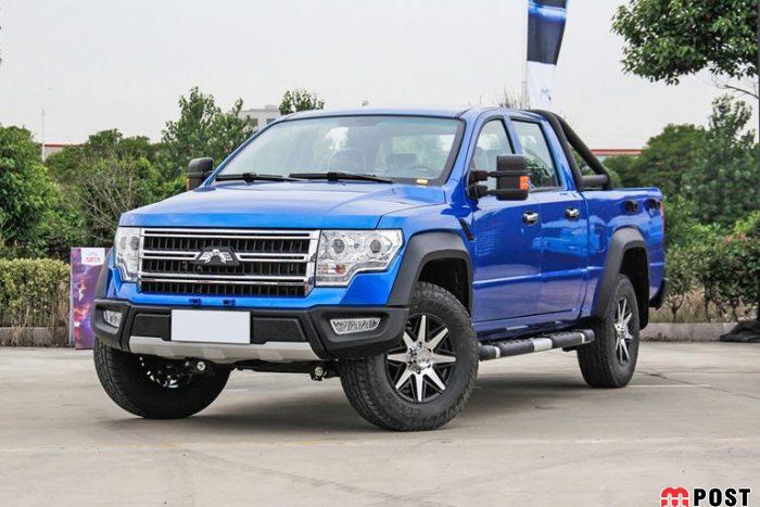 بررسی مشخصات خودروی برقی Kawei EV7 + عکس 2 خودروی برقی Kawei EV7