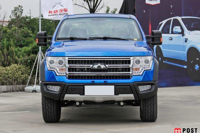 بررسی مشخصات خودروی برقی Kawei EV7 + عکس 6 خودروی برقی Kawei EV7