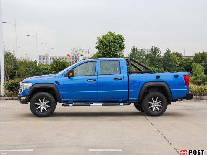 بررسی مشخصات خودروی برقی Kawei EV7 + عکس 14 خودروی برقی Kawei EV7