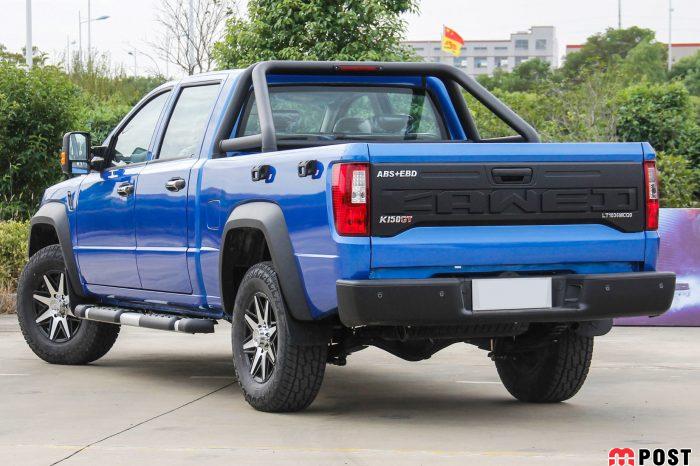 بررسی مشخصات خودروی برقی Kawei EV7 + عکس 15 خودروی برقی Kawei EV7