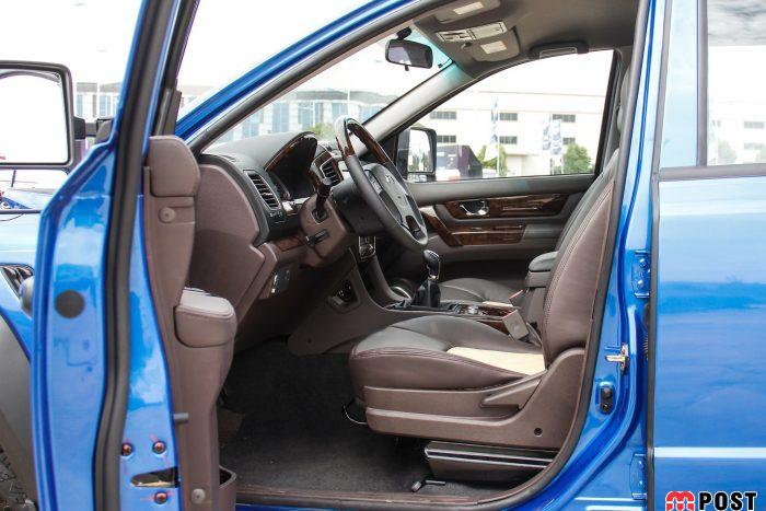 بررسی مشخصات خودروی برقی Kawei EV7 + عکس 3 خودروی برقی Kawei EV7