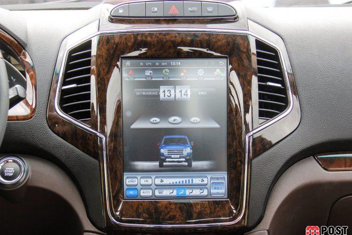 بررسی مشخصات خودروی برقی Kawei EV7 + عکس 9 خودروی برقی Kawei EV7