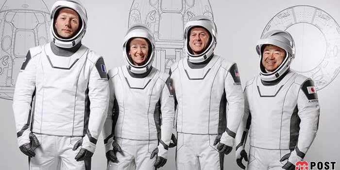 تصاویر منتشر شده از فضانوردان ناسا در ماموریت کرو-۲ اسپیس ایکس 3 فضانوردان ناسا