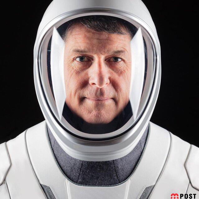 تصاویر منتشر شده از فضانوردان ناسا در ماموریت کرو-۲ اسپیس ایکس 2 فضانوردان ناسا